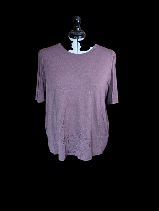 Maurices Tops - Maurices Mauve Short Sleeve Crew Neck Tee